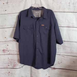 Orvis Short Sleeve Tech Shirt Size XXL